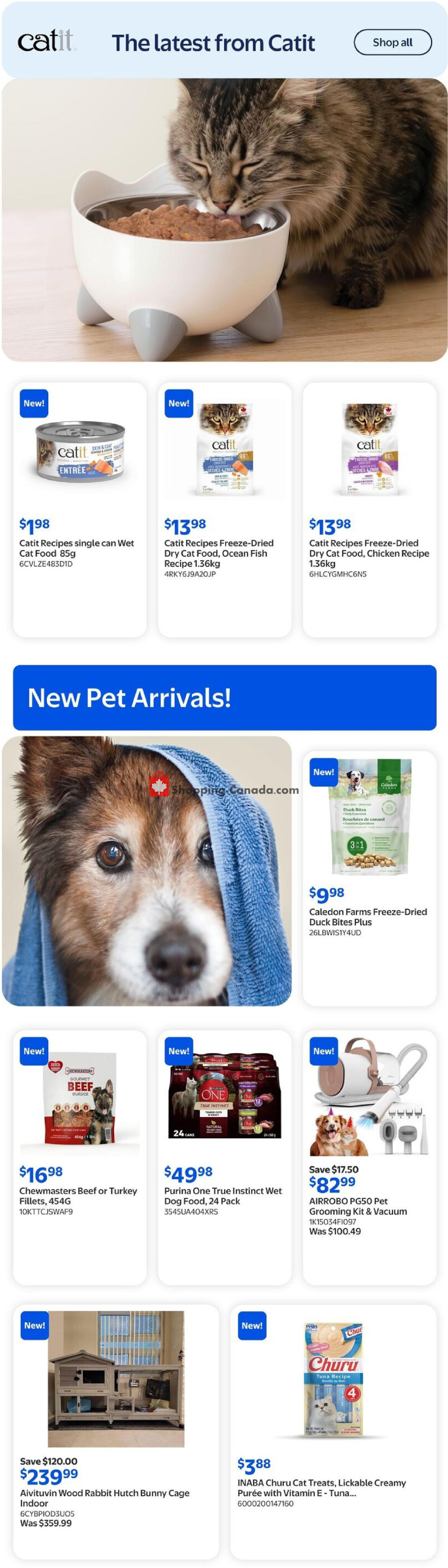 Walmart flyer from Thursday April 30, 2026 to Wednesday May 27, 2026 - page 10