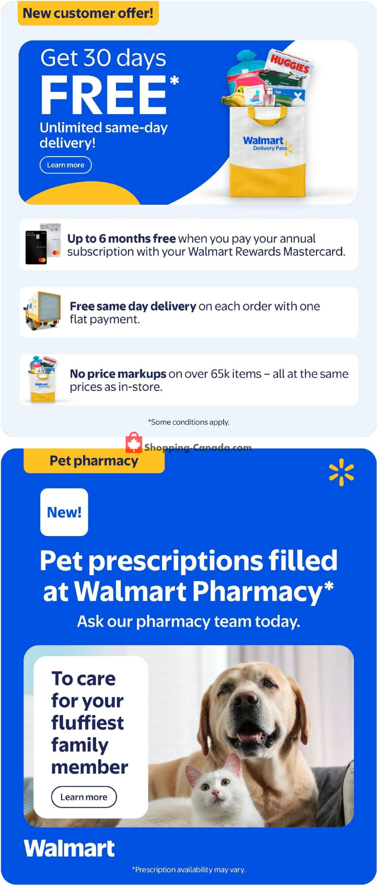 Walmart flyer from Thursday April 30, 2026 to Wednesday May 27, 2026 - page 17