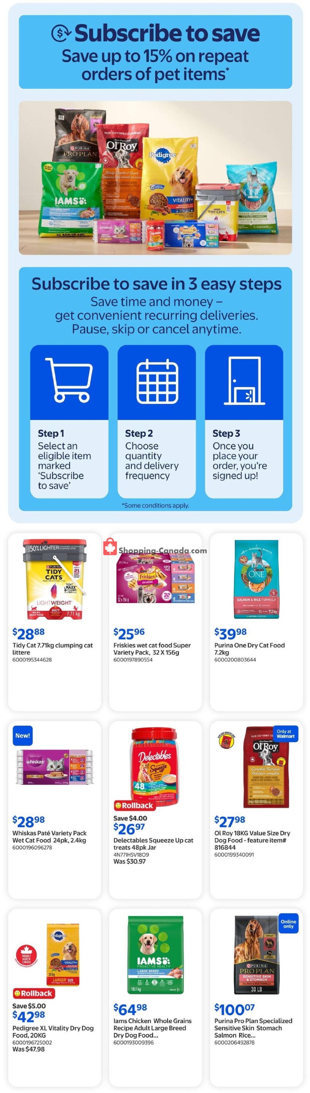 Walmart flyer from Thursday April 30, 2026 to Wednesday May 27, 2026 - page 3