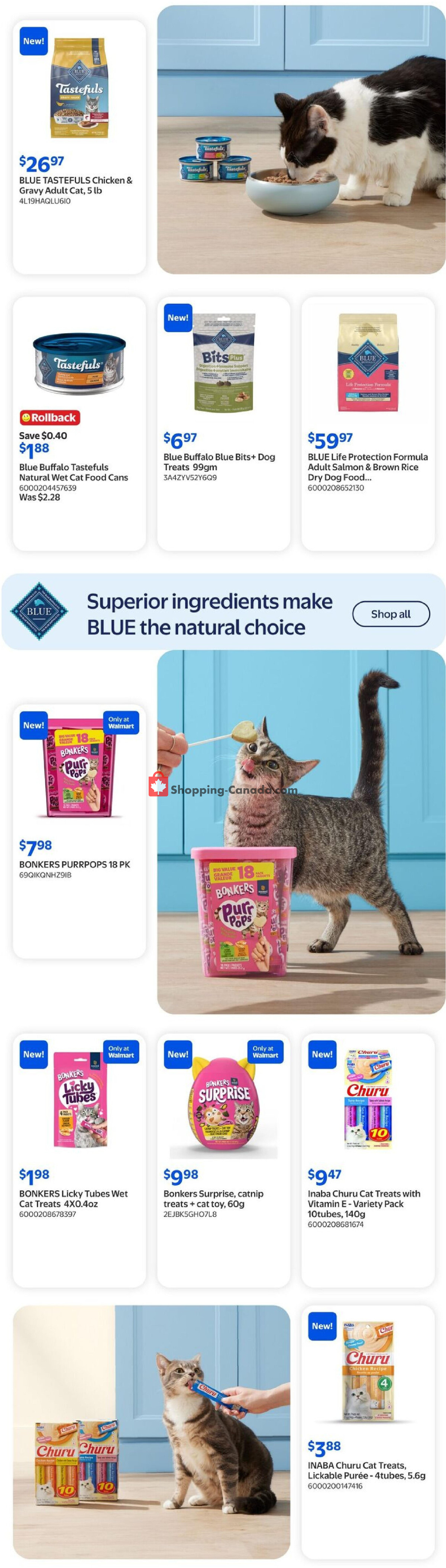 Walmart flyer from Thursday April 30, 2026 to Wednesday May 27, 2026 - page 8