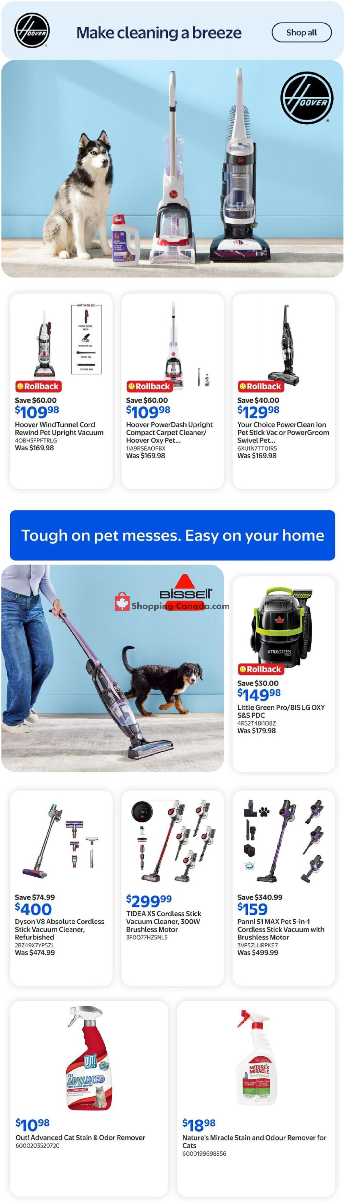 Walmart flyer from Thursday April 30, 2026 to Wednesday May 6, 2026 - page 14