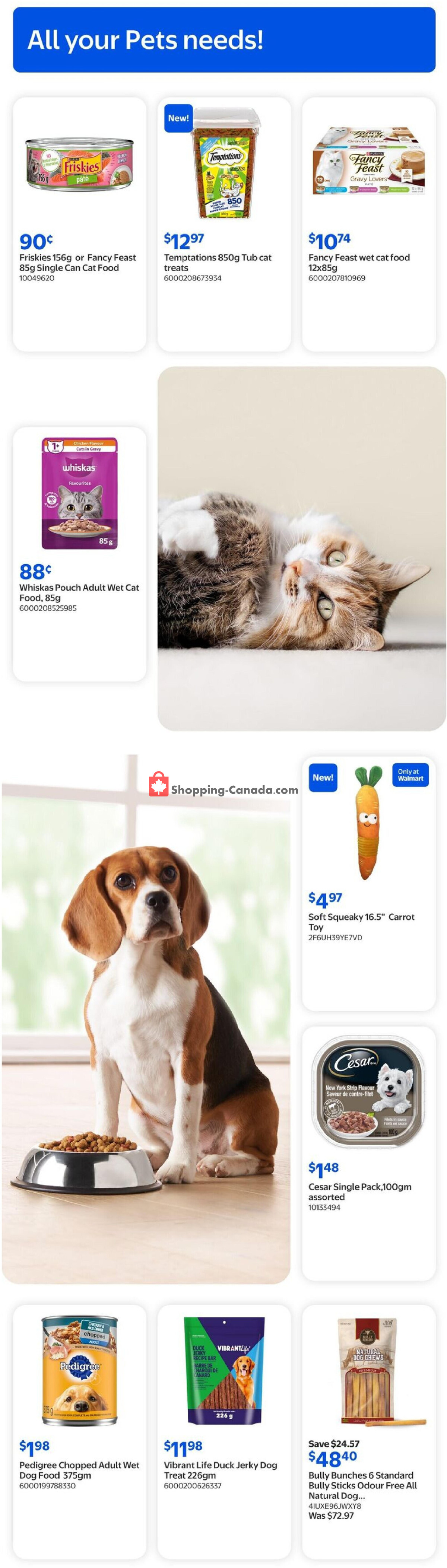 Walmart flyer from Thursday April 30, 2026 to Wednesday May 6, 2026 - page 4