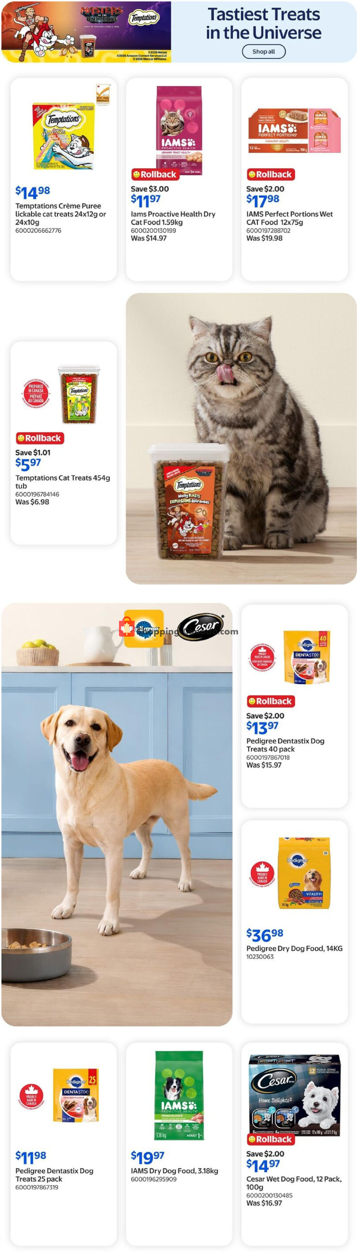 Walmart flyer from Thursday April 30, 2026 to Wednesday May 6, 2026 - page 6