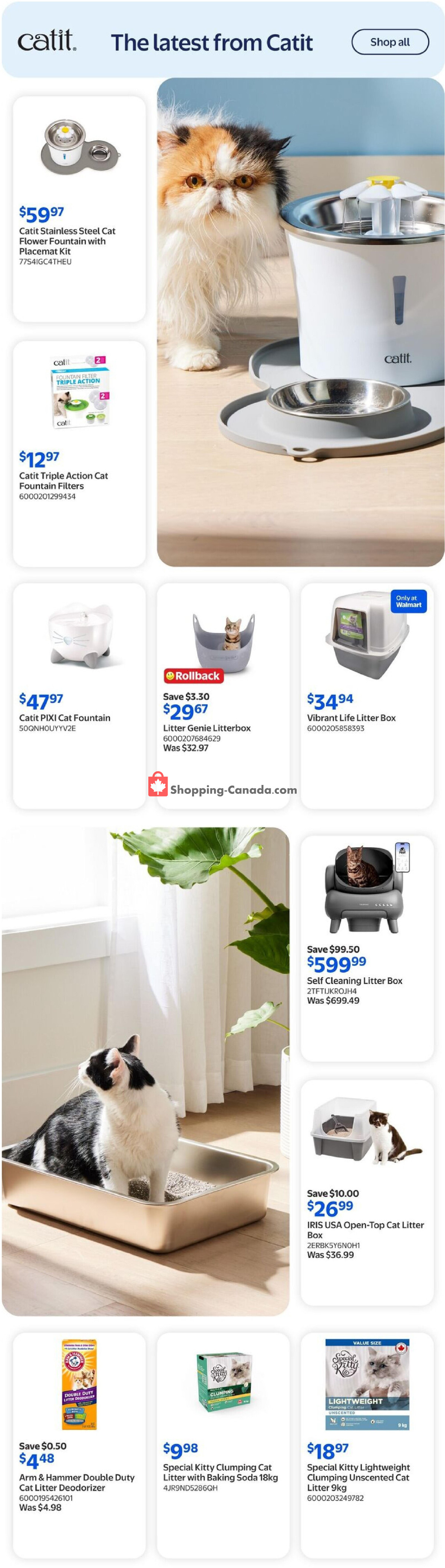 Walmart flyer from Thursday August 13, 2026 to Wednesday August 19, 2026 - page 9
