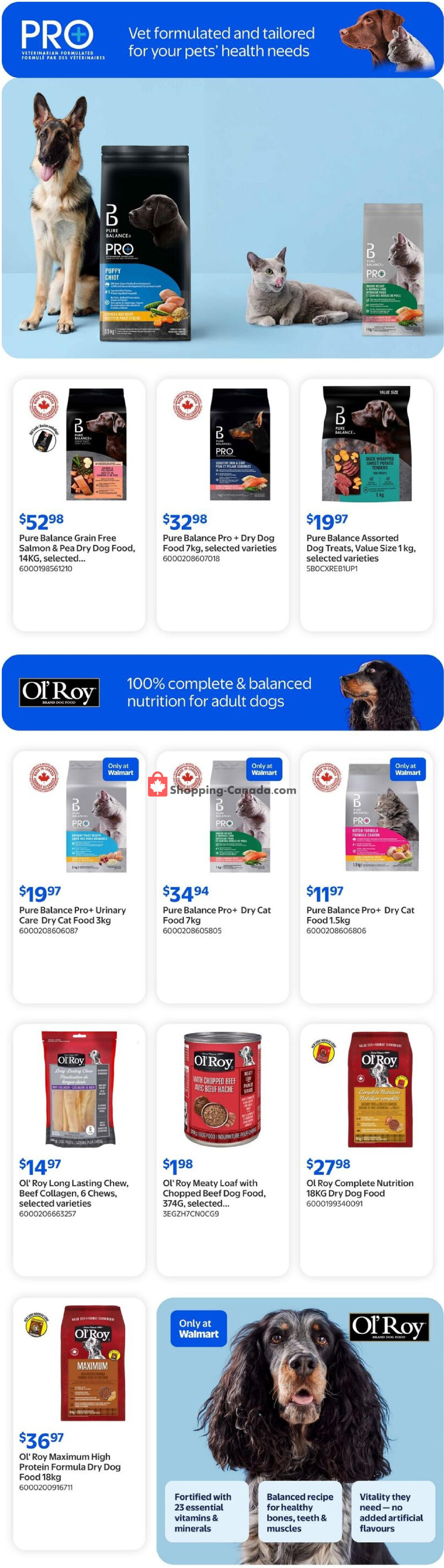 Walmart flyer from Thursday August 20, 2026 to Wednesday August 26, 2026 - page 2