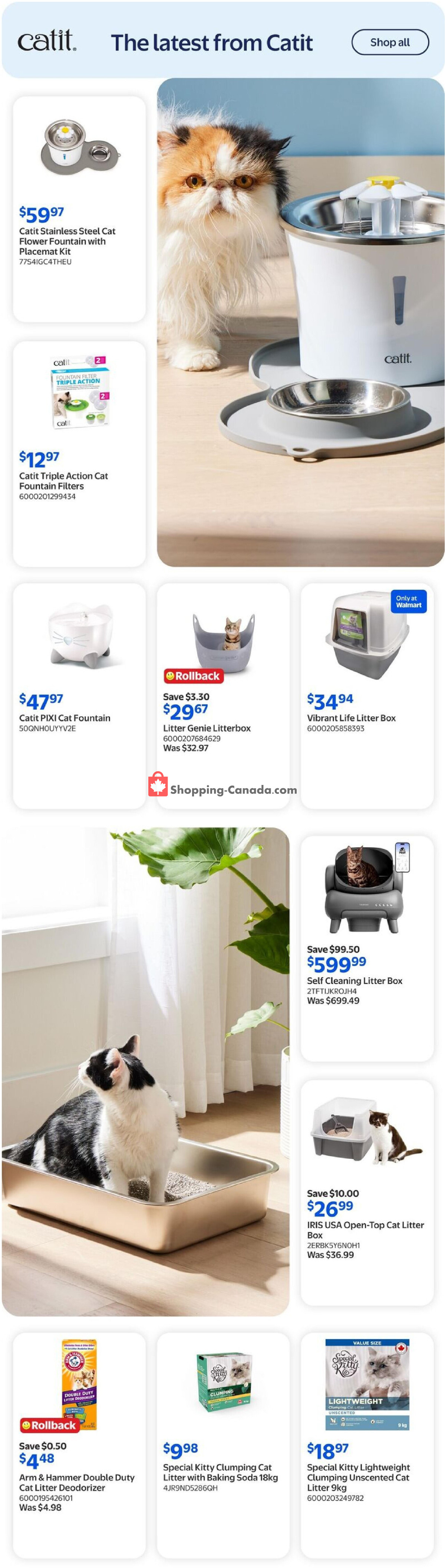 Walmart flyer from Thursday August 20, 2026 to Wednesday August 26, 2026 - page 9