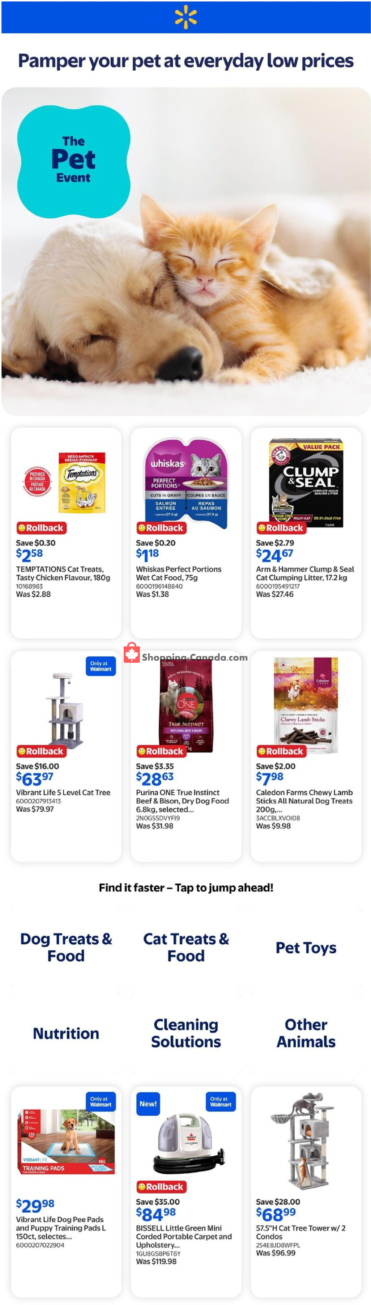Walmart flyer from Thursday August 6, 2026 to Wednesday August 12, 2026 - page 1