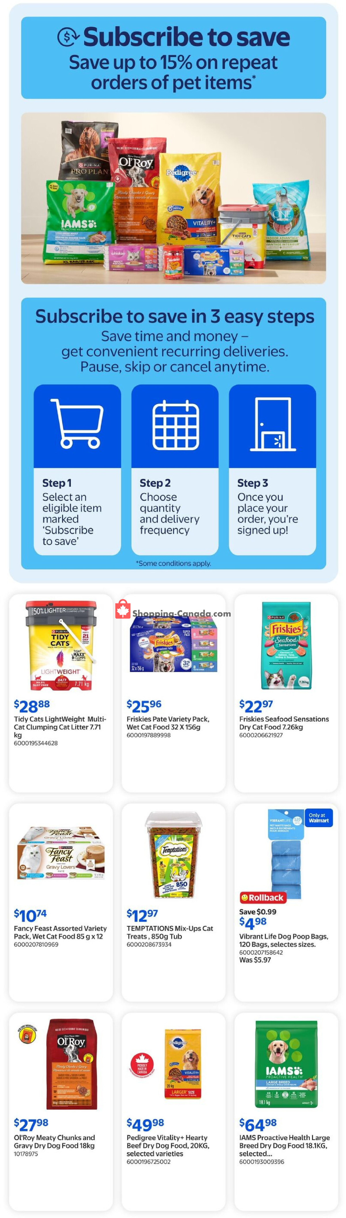 Walmart flyer from Thursday August 6, 2026 to Wednesday August 12, 2026 - page 12