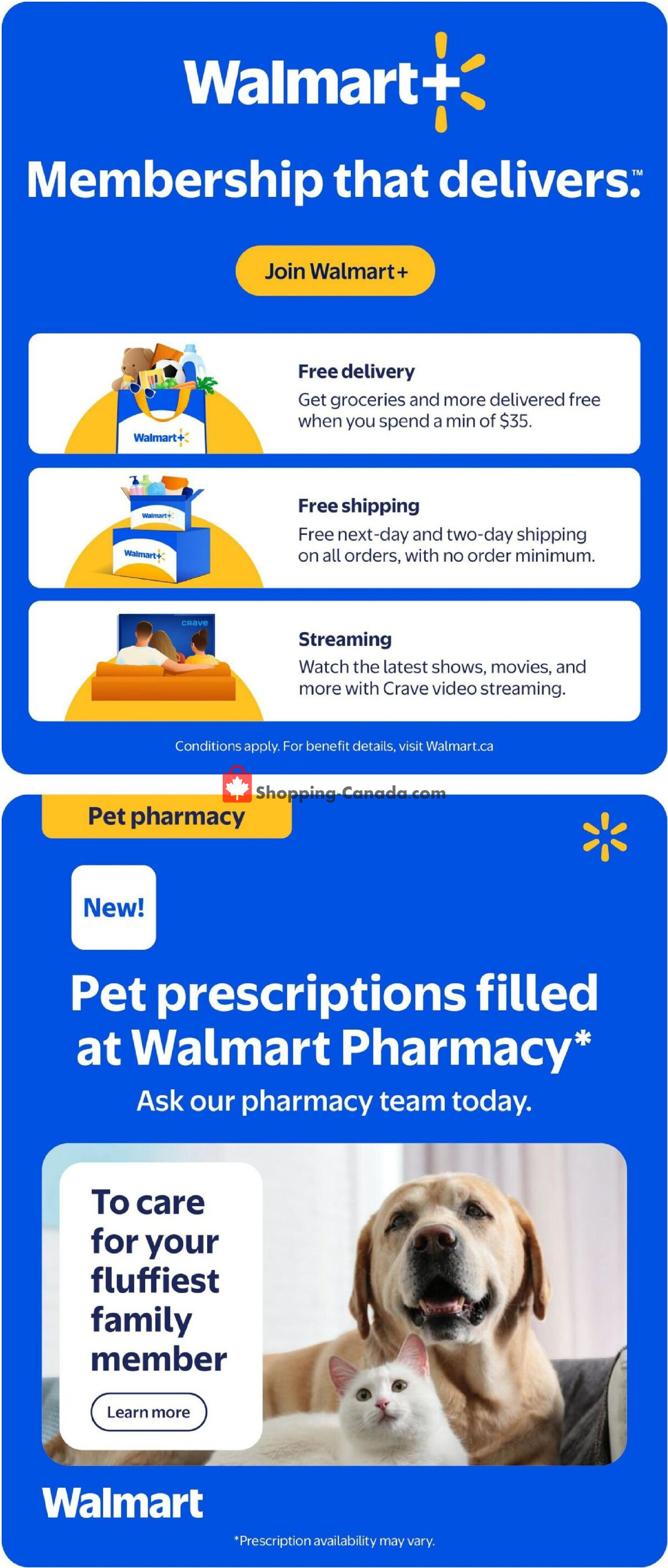 Walmart flyer from Thursday August 6, 2026 to Wednesday August 12, 2026 - page 13