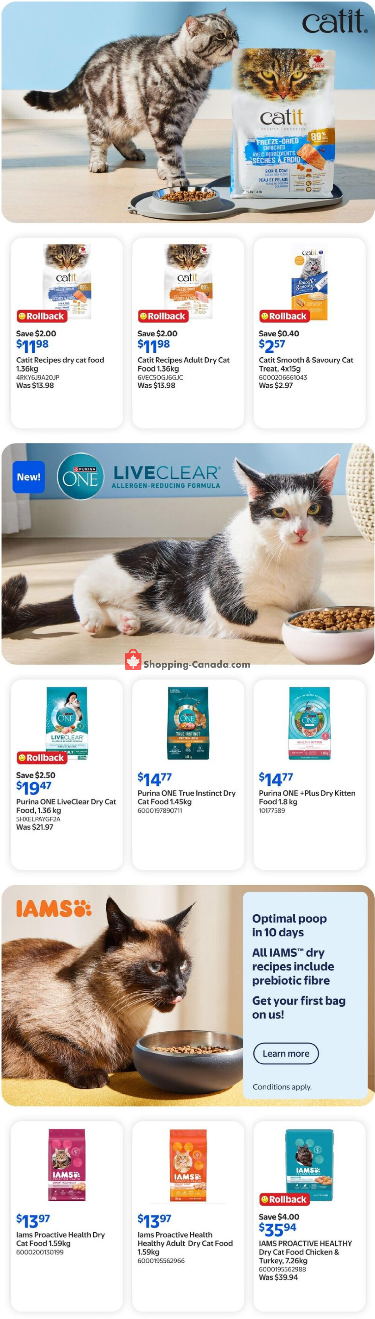 Walmart flyer from Thursday August 6, 2026 to Wednesday August 12, 2026 - page 4