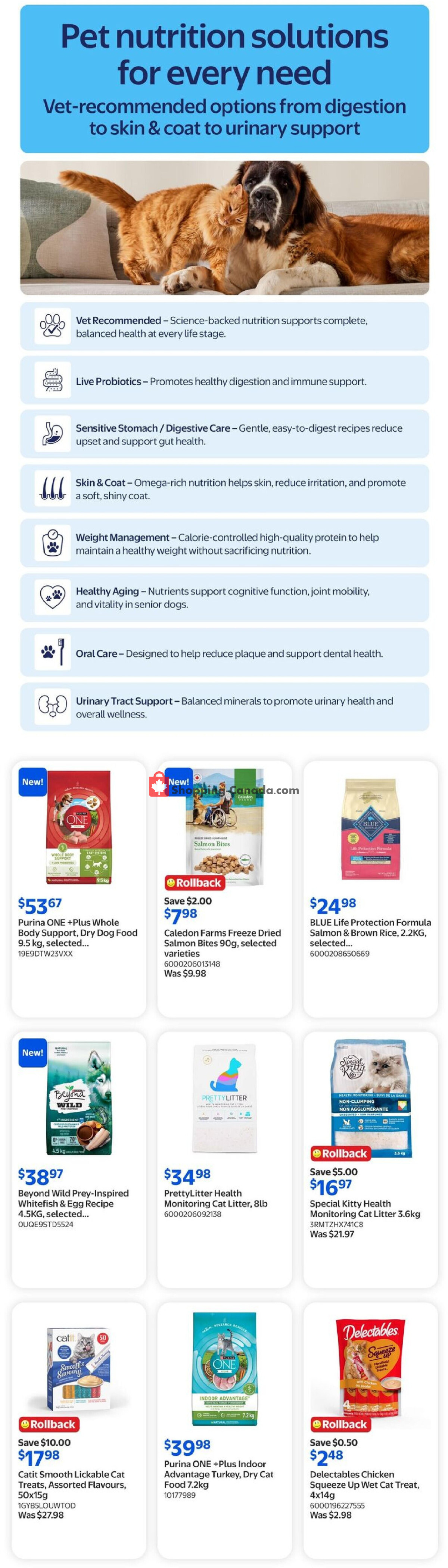 Walmart flyer from Thursday August 6, 2026 to Wednesday August 12, 2026 - page 6