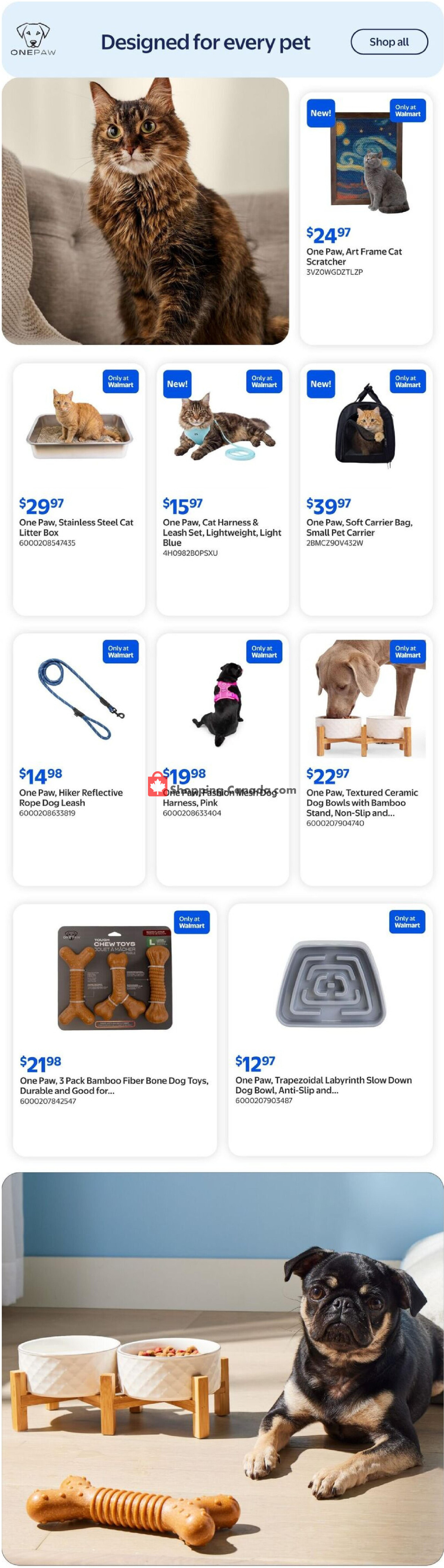 Walmart flyer from Thursday August 6, 2026 to Wednesday August 12, 2026 - page 7
