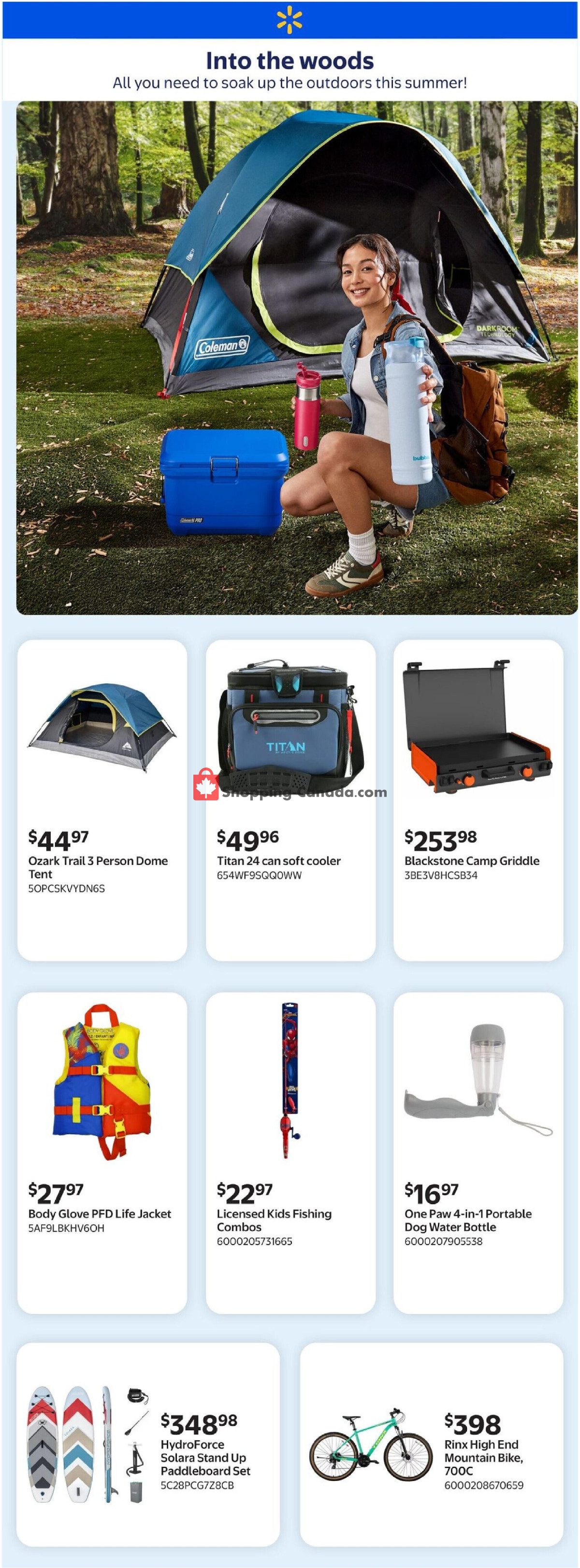 Walmart flyer from Thursday June 18, 2026 to Wednesday July 1, 2026 - page 1