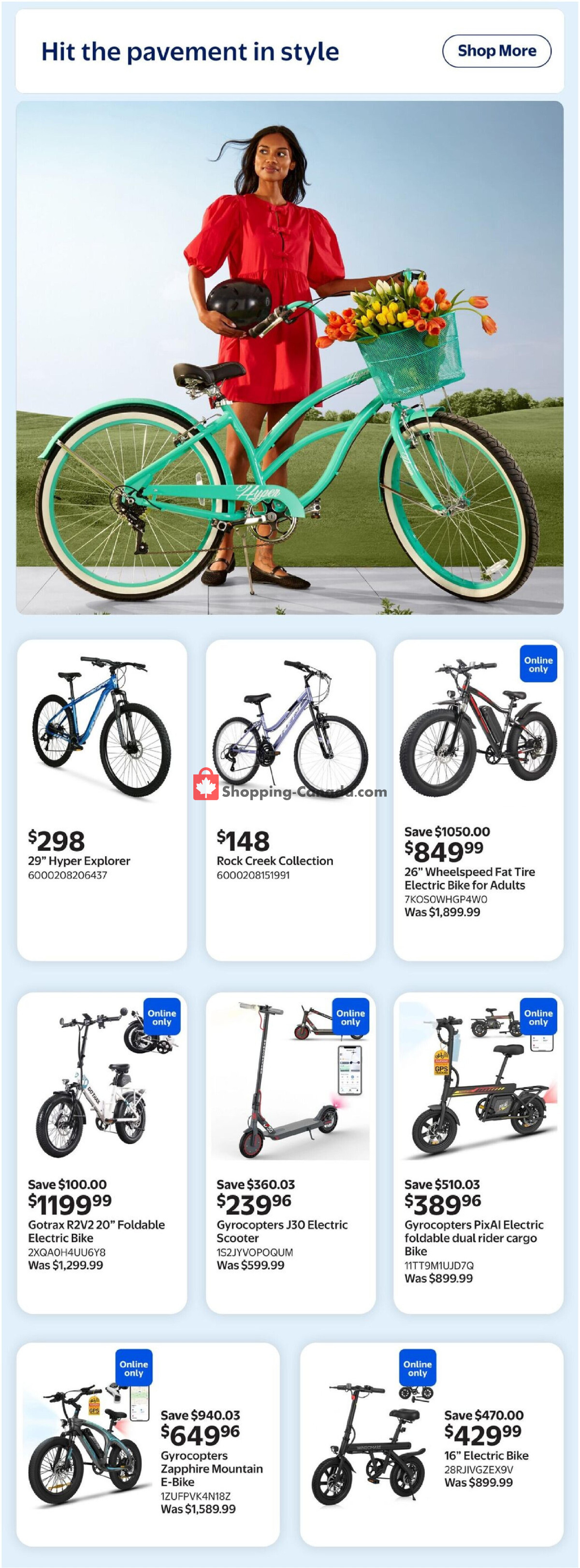 Walmart flyer from Thursday June 18, 2026 to Wednesday July 1, 2026 - page 14