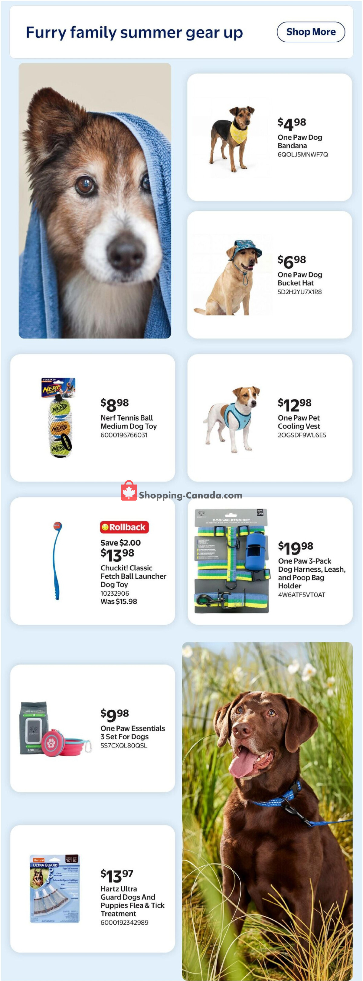 Walmart flyer from Thursday June 18, 2026 to Wednesday July 1, 2026 - page 16