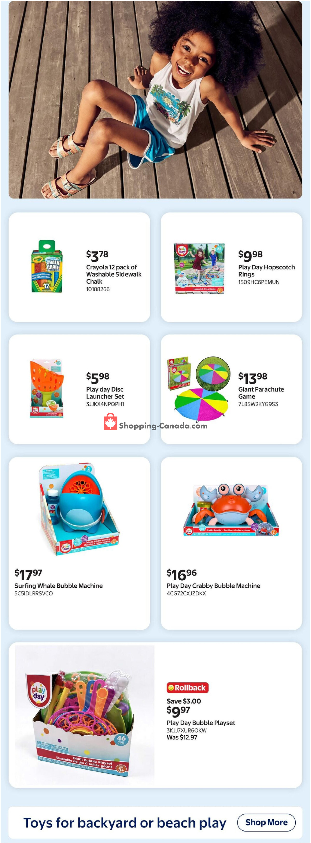 Walmart flyer from Thursday June 18, 2026 to Wednesday July 1, 2026 - page 8