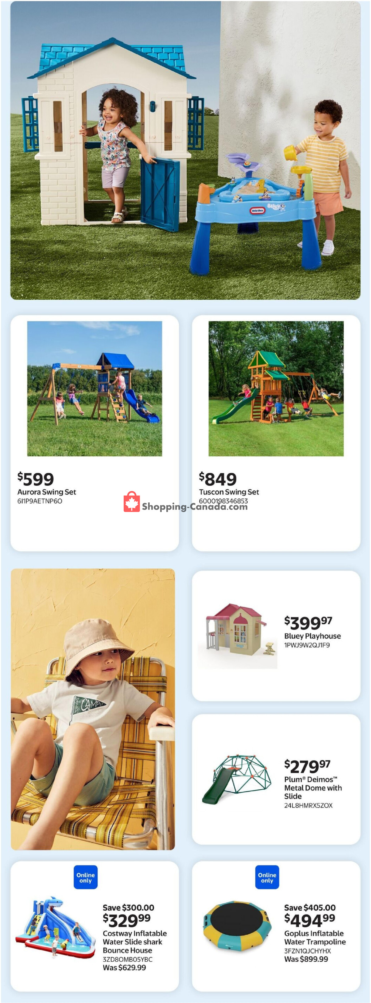 Walmart flyer from Thursday June 18, 2026 to Wednesday July 1, 2026 - page 9