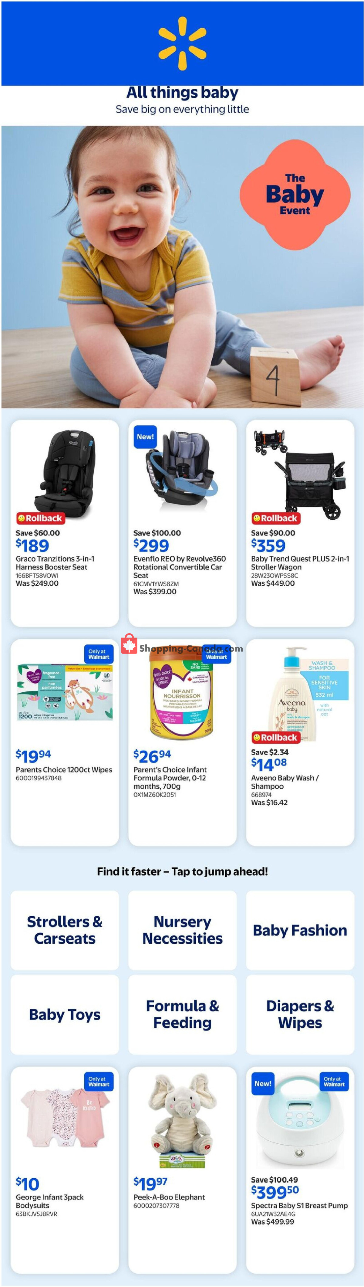Walmart flyer from Thursday June 18, 2026 to Wednesday June 24, 2026 - page 1