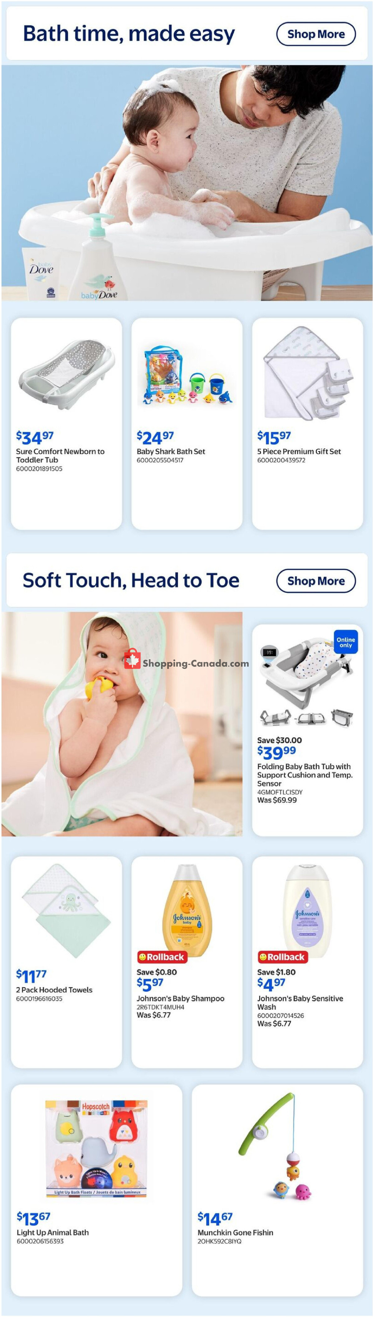 Walmart flyer from Thursday June 18, 2026 to Wednesday June 24, 2026 - page 10
