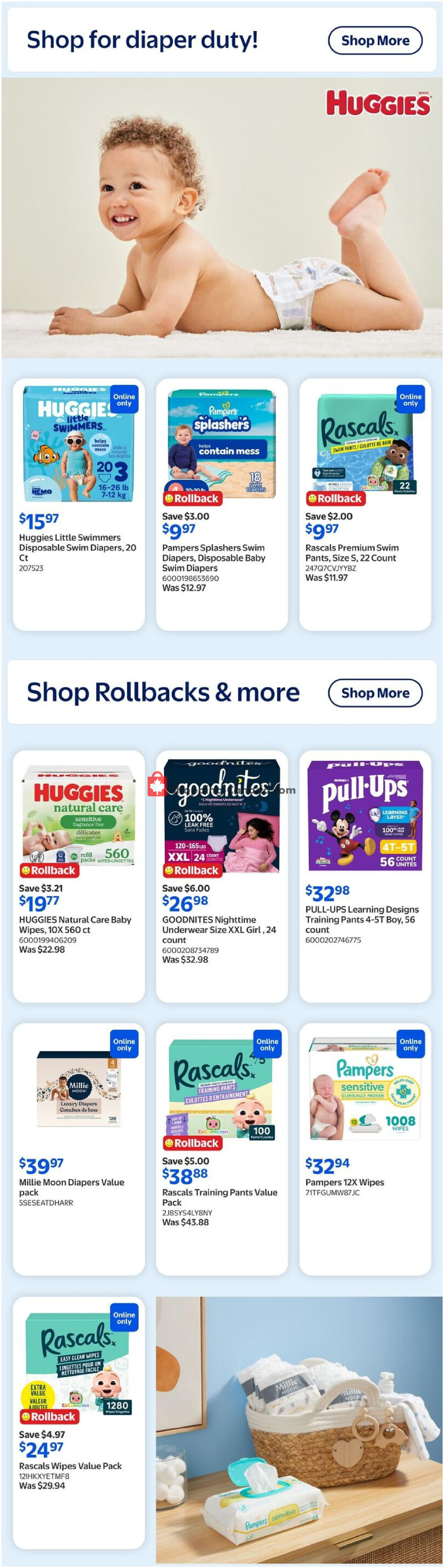 Walmart flyer from Thursday June 18, 2026 to Wednesday June 24, 2026 - page 12