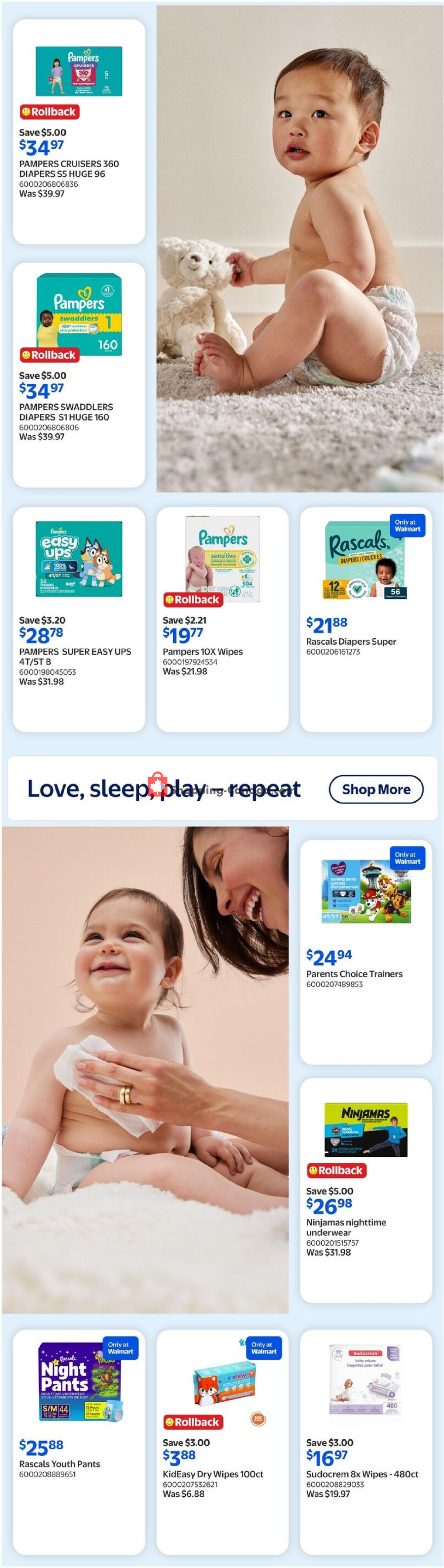 Walmart flyer from Thursday June 18, 2026 to Wednesday June 24, 2026 - page 13