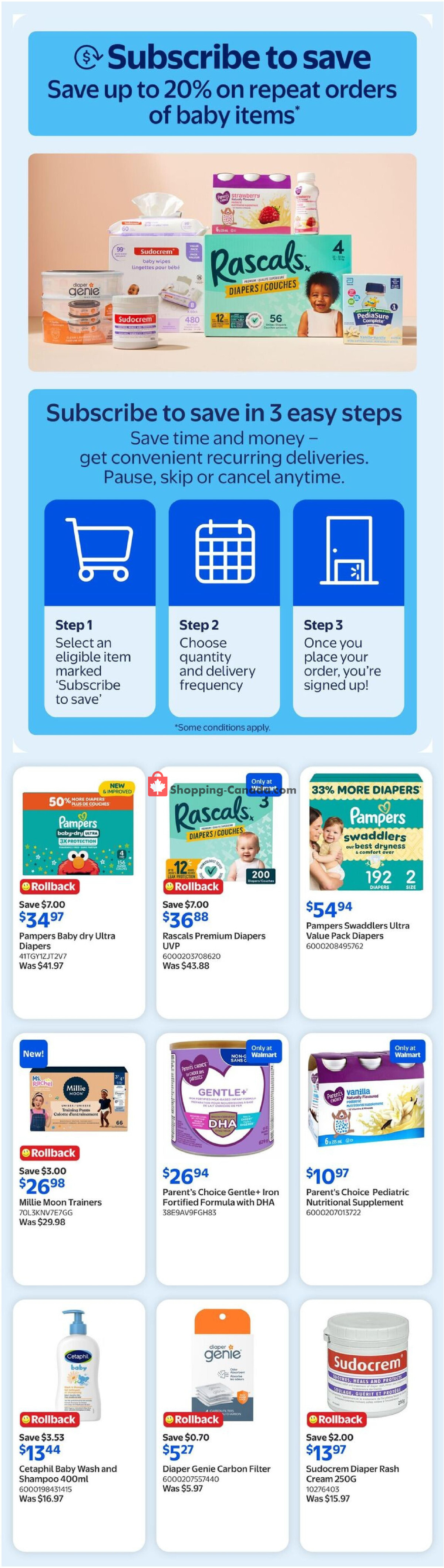 Walmart flyer from Thursday June 18, 2026 to Wednesday June 24, 2026 - page 14
