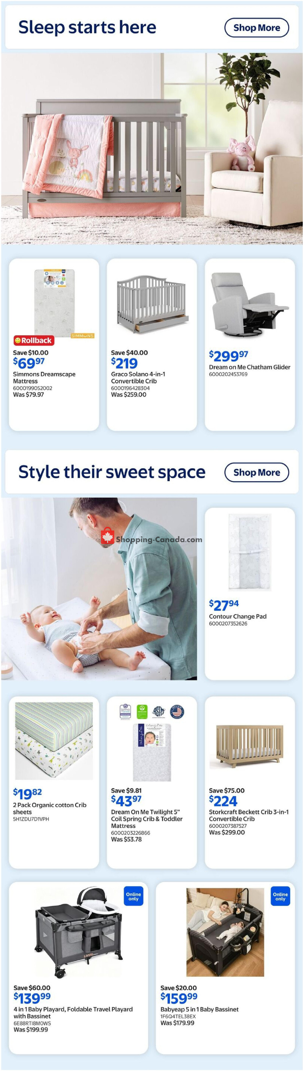 Walmart flyer from Thursday June 18, 2026 to Wednesday June 24, 2026 - page 3