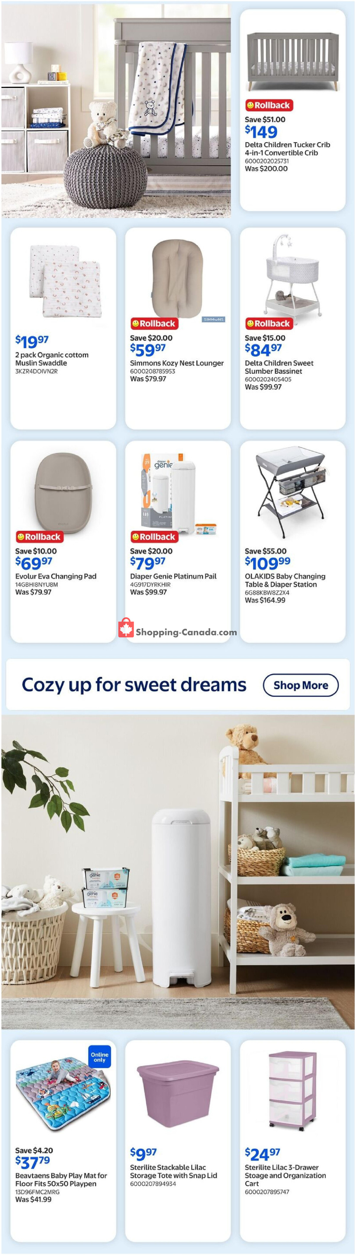 Walmart flyer from Thursday June 18, 2026 to Wednesday June 24, 2026 - page 4