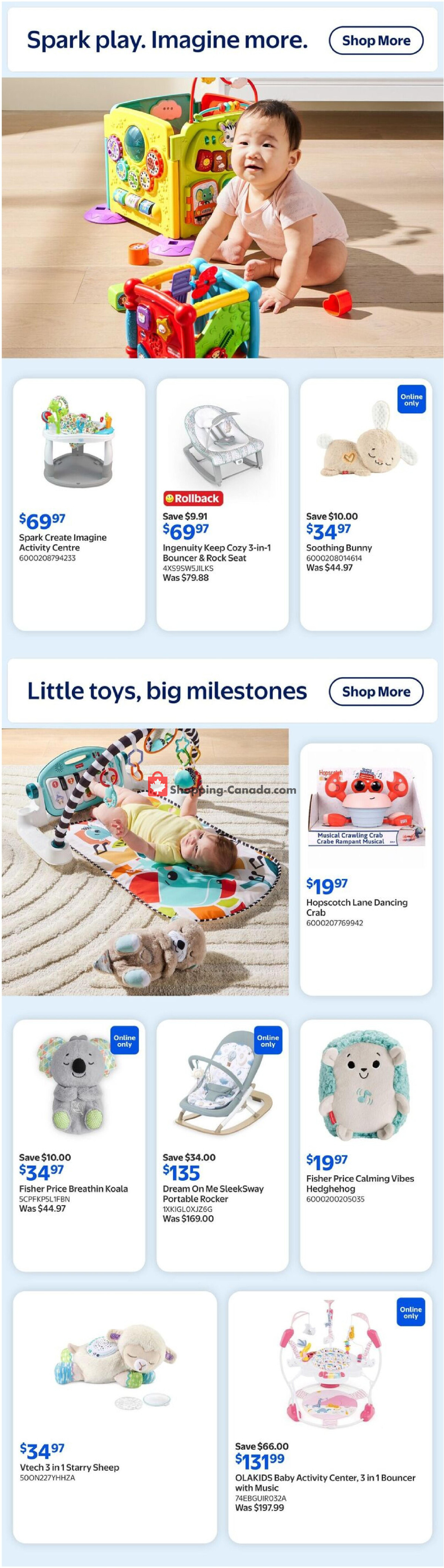 Walmart flyer from Thursday June 18, 2026 to Wednesday June 24, 2026 - page 6
