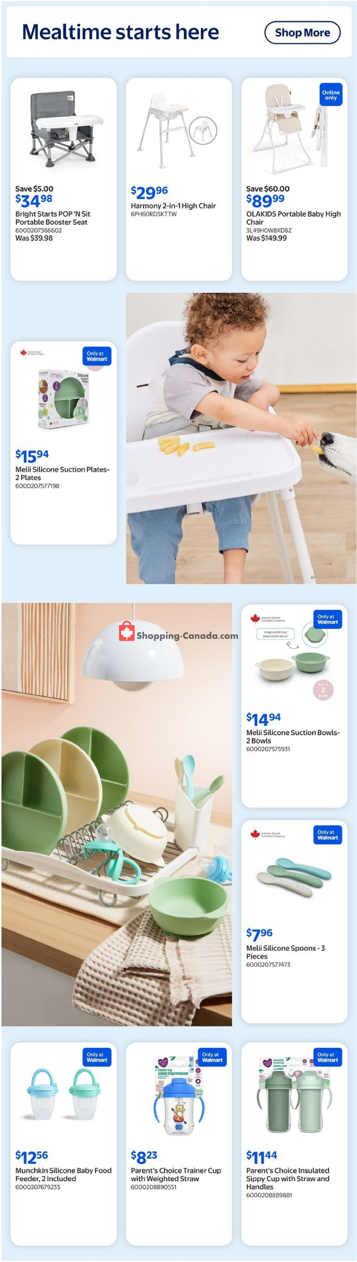 Walmart flyer from Thursday June 18, 2026 to Wednesday June 24, 2026 - page 9
