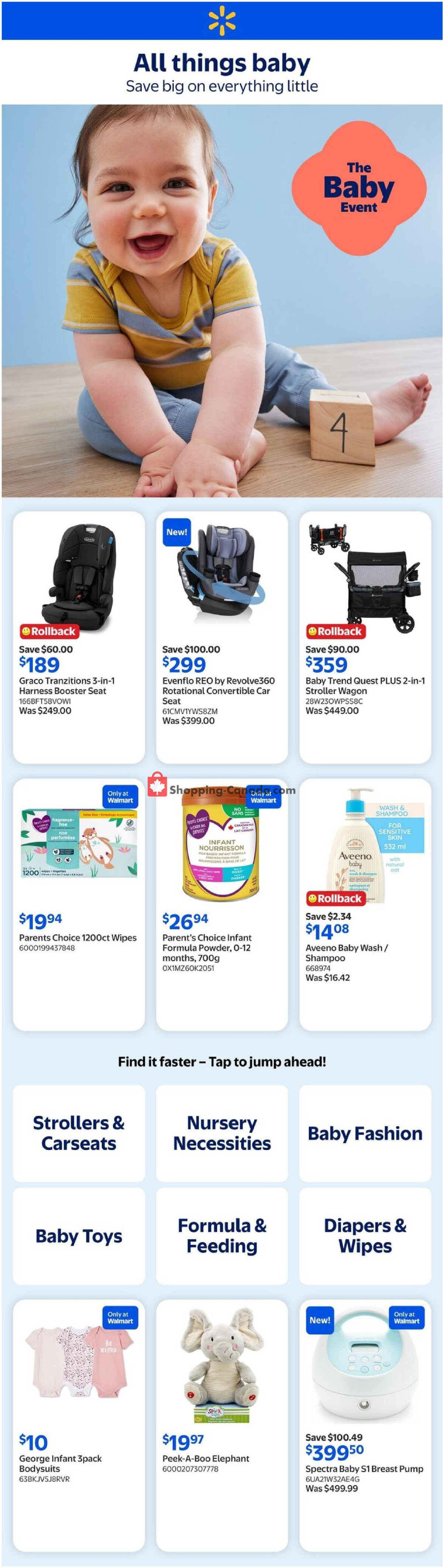 Walmart flyer from Thursday June 25, 2026 to Wednesday July 1, 2026 - page 1
