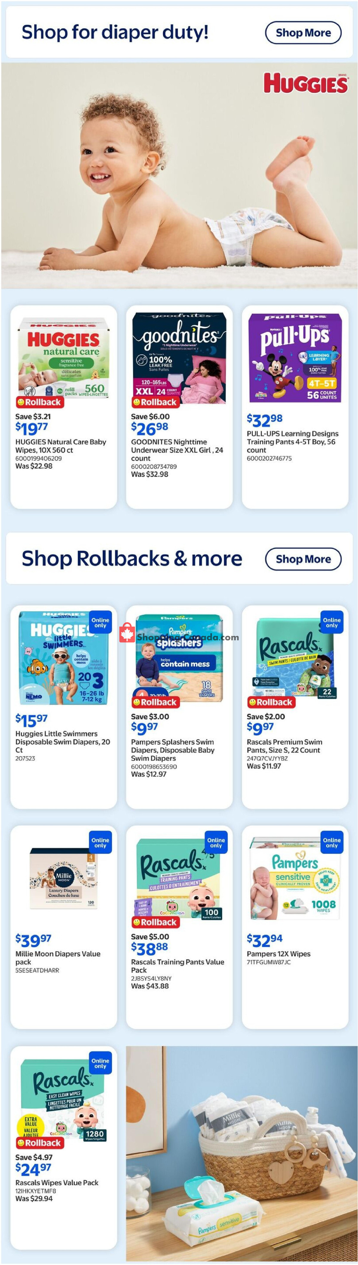 Walmart flyer from Thursday June 25, 2026 to Wednesday July 1, 2026 - page 12