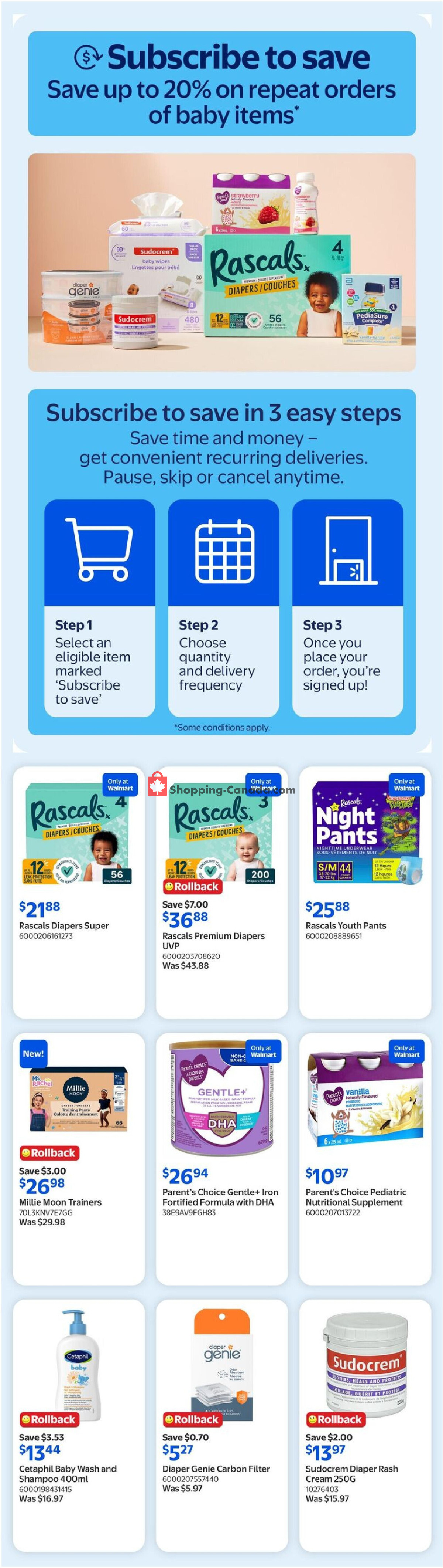 Walmart flyer from Thursday June 25, 2026 to Wednesday July 1, 2026 - page 14