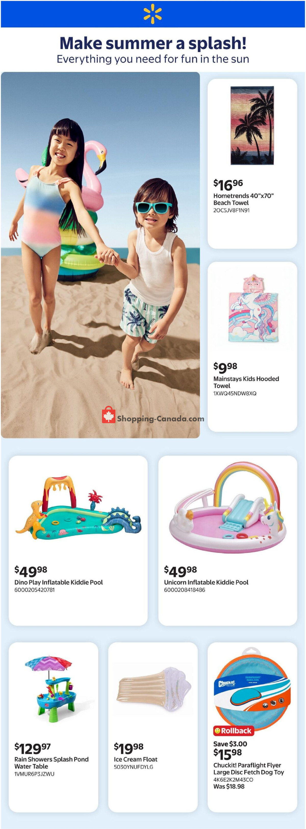 Walmart flyer from Thursday June 4, 2026 to Wednesday June 17, 2026 - page 1