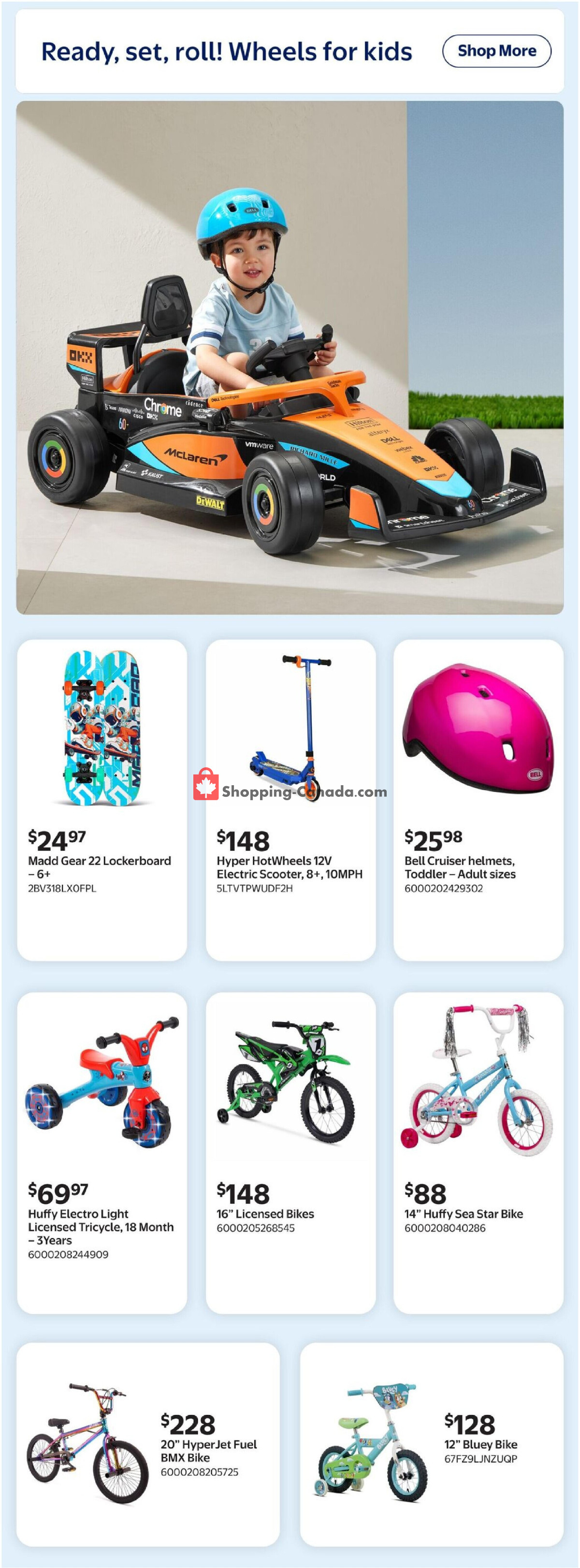 Walmart flyer from Thursday June 4, 2026 to Wednesday June 17, 2026 - page 10