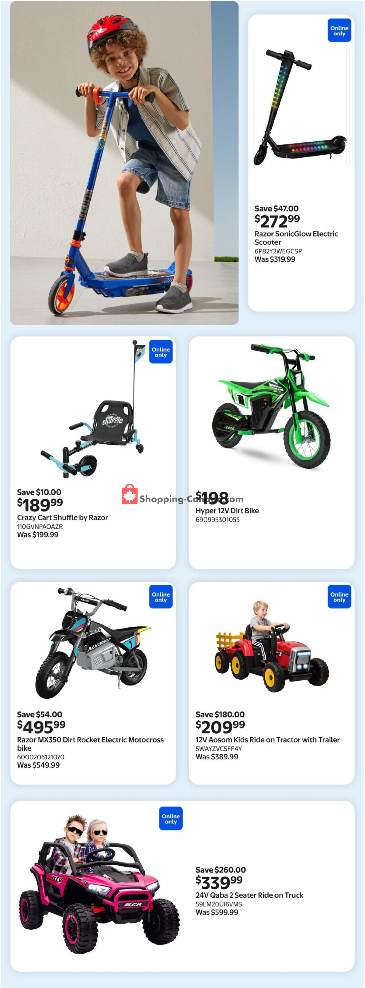 Walmart flyer from Thursday June 4, 2026 to Wednesday June 17, 2026 - page 11