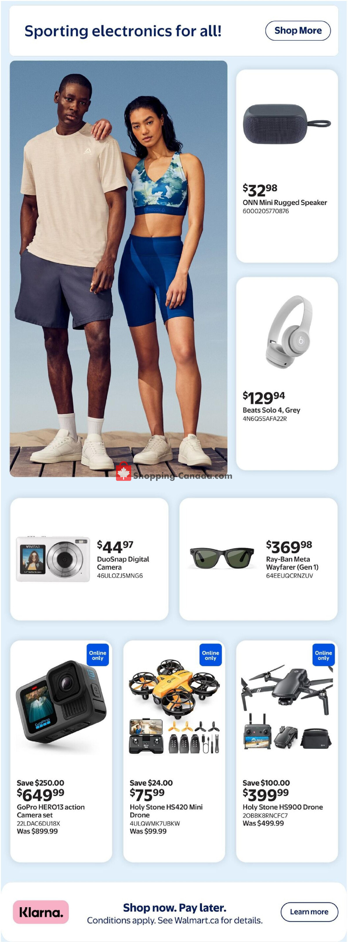 Walmart flyer from Thursday June 4, 2026 to Wednesday June 17, 2026 - page 14