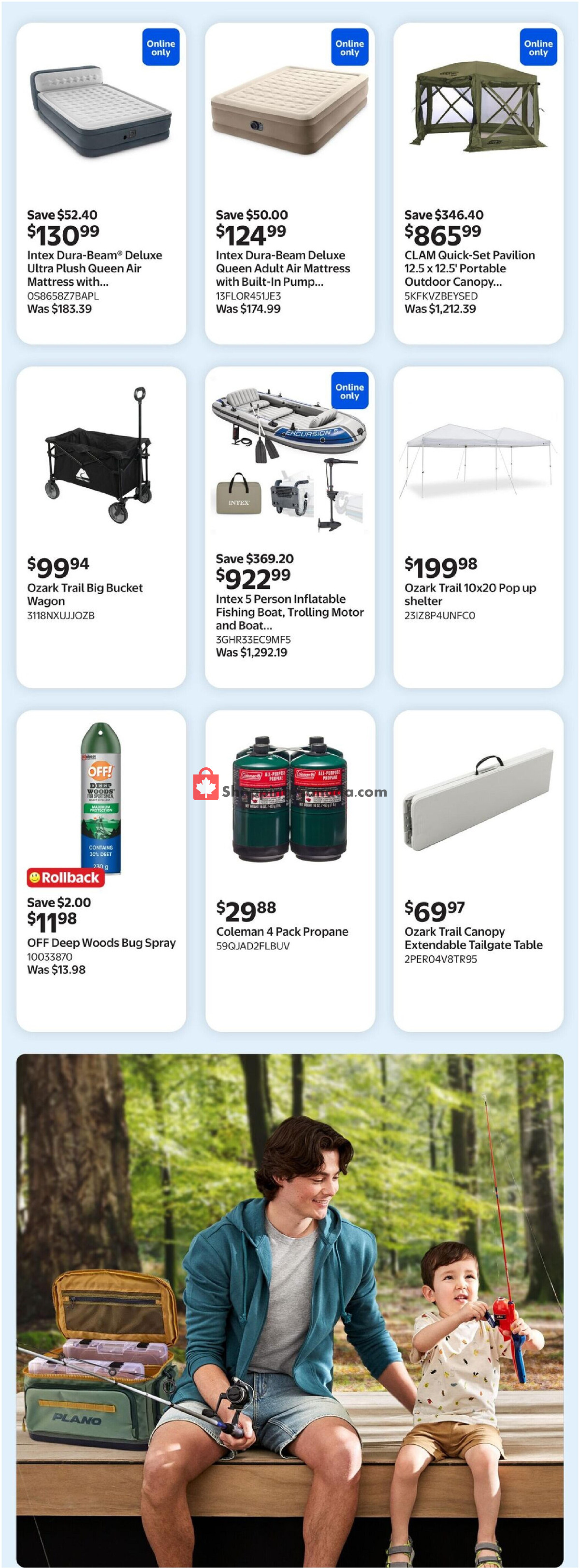 Walmart flyer from Thursday June 4, 2026 to Wednesday June 17, 2026 - page 16
