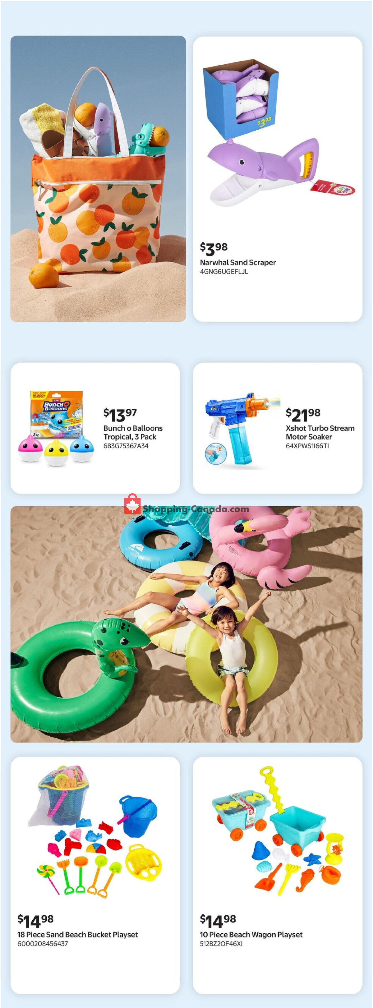 Walmart flyer from Thursday June 4, 2026 to Wednesday June 17, 2026 - page 3