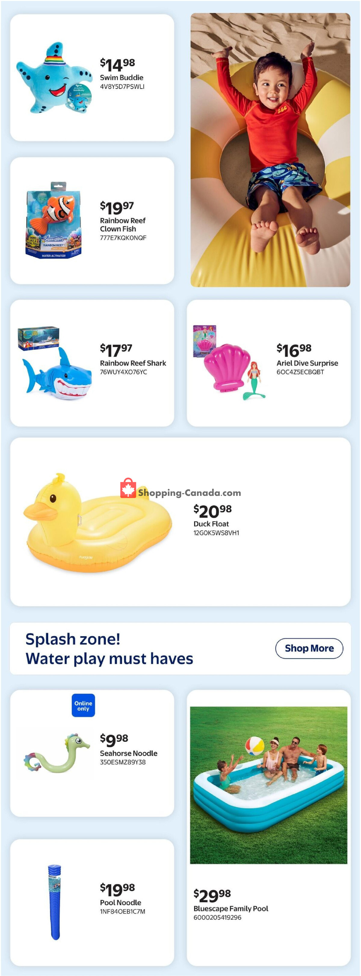 Walmart flyer from Thursday June 4, 2026 to Wednesday June 17, 2026 - page 4