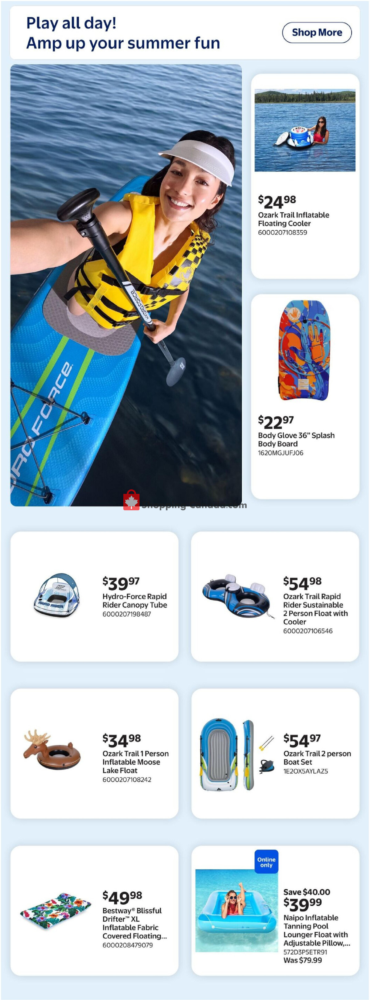 Walmart flyer from Thursday June 4, 2026 to Wednesday June 17, 2026 - page 5