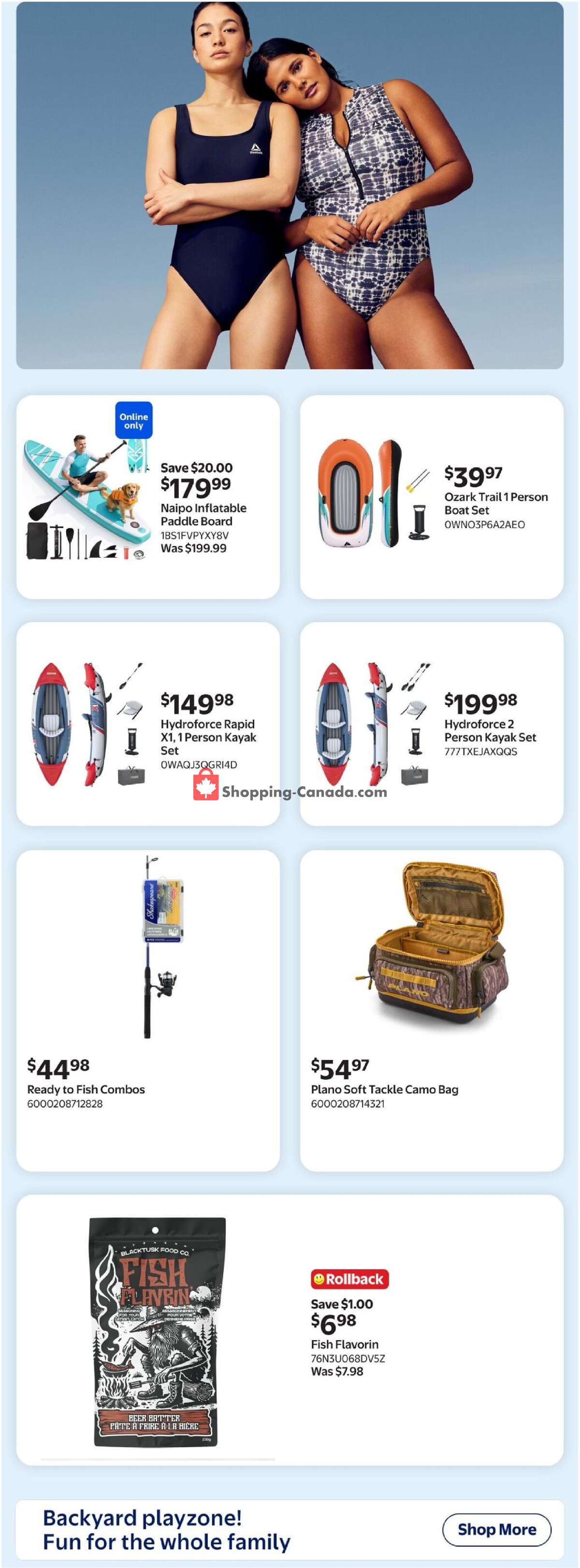 Walmart flyer from Thursday June 4, 2026 to Wednesday June 17, 2026 - page 6
