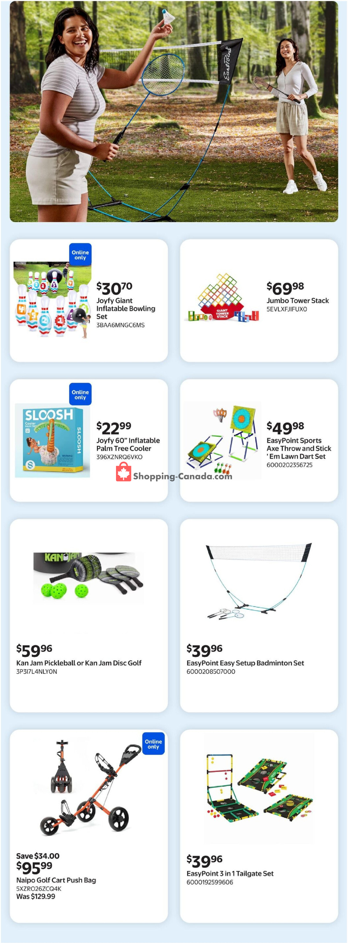 Walmart flyer from Thursday June 4, 2026 to Wednesday June 17, 2026 - page 8