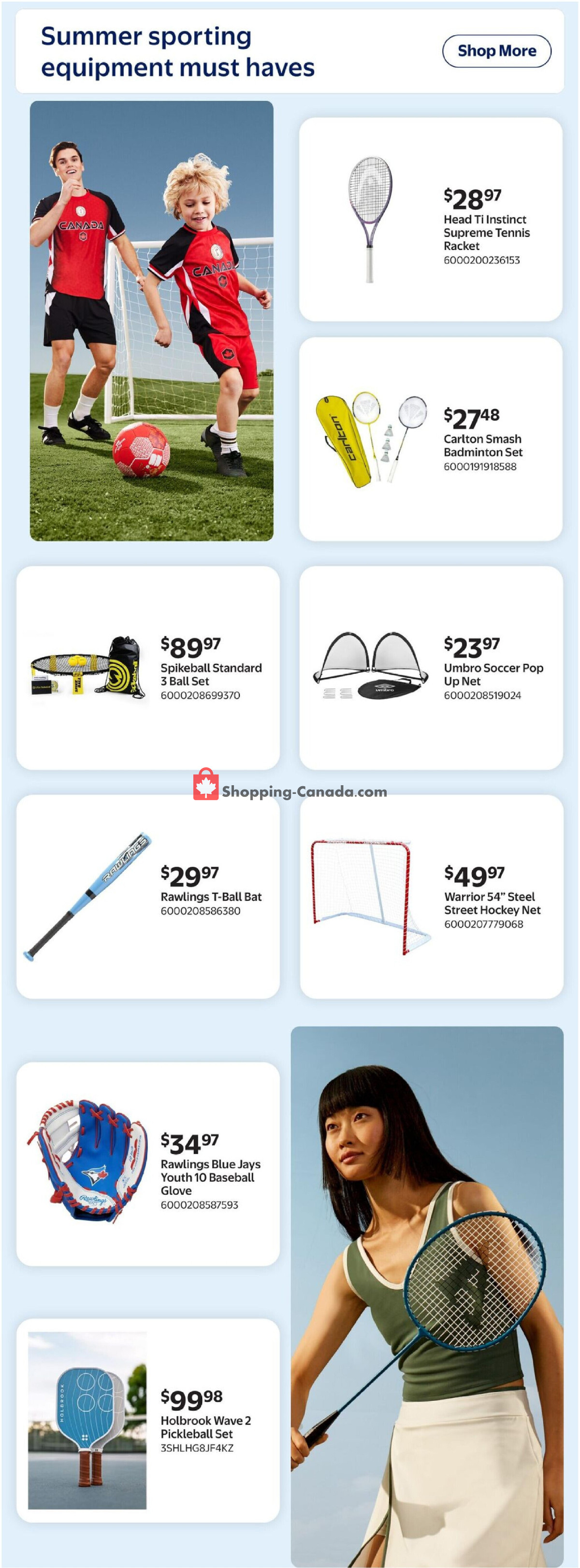 Walmart flyer from Thursday June 4, 2026 to Wednesday June 17, 2026 - page 9