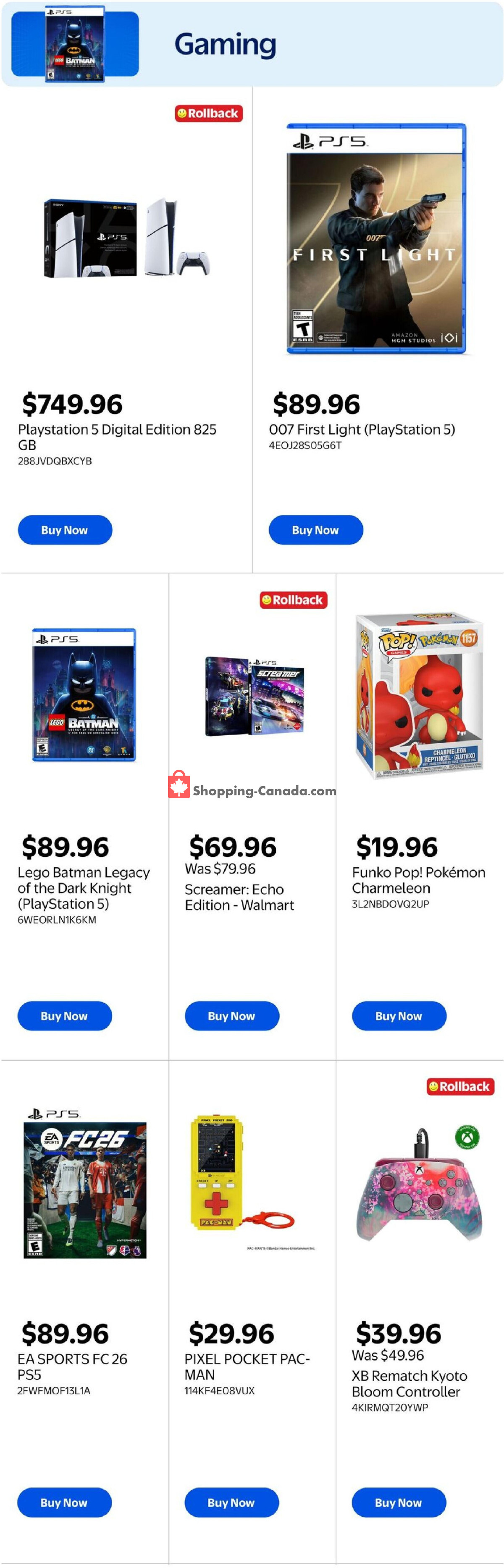 Walmart flyer from Thursday June 11, 2026 to Wednesday June 24, 2026 - page 2