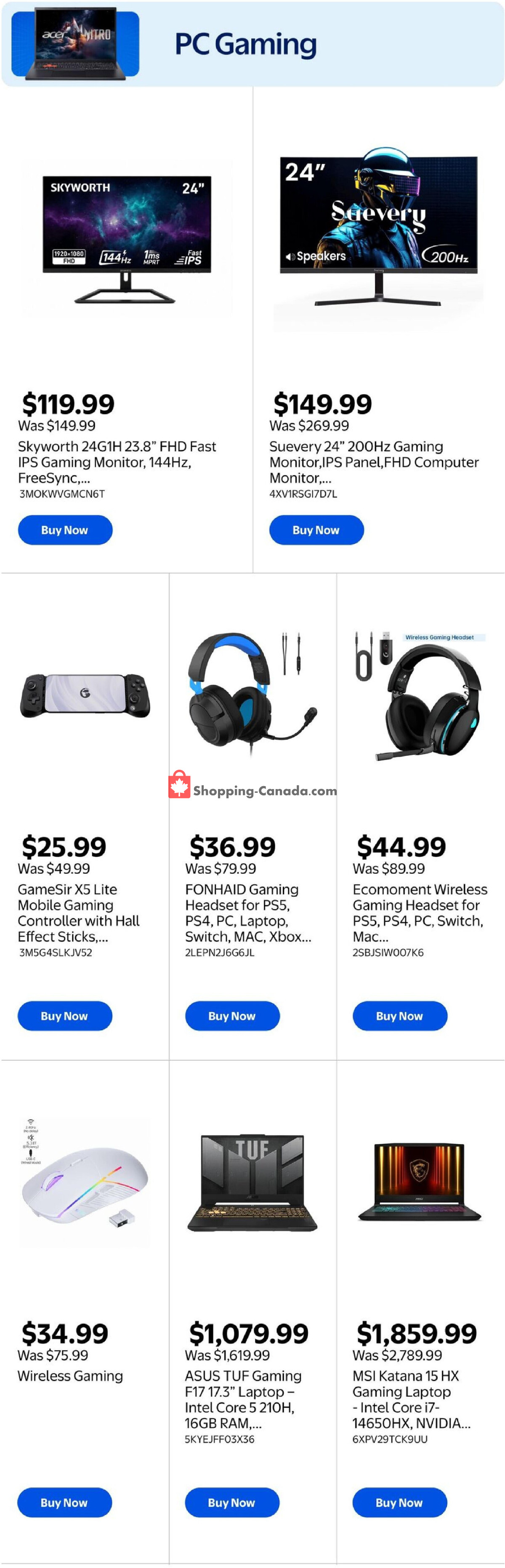 Walmart flyer from Thursday June 11, 2026 to Wednesday June 24, 2026 - page 4