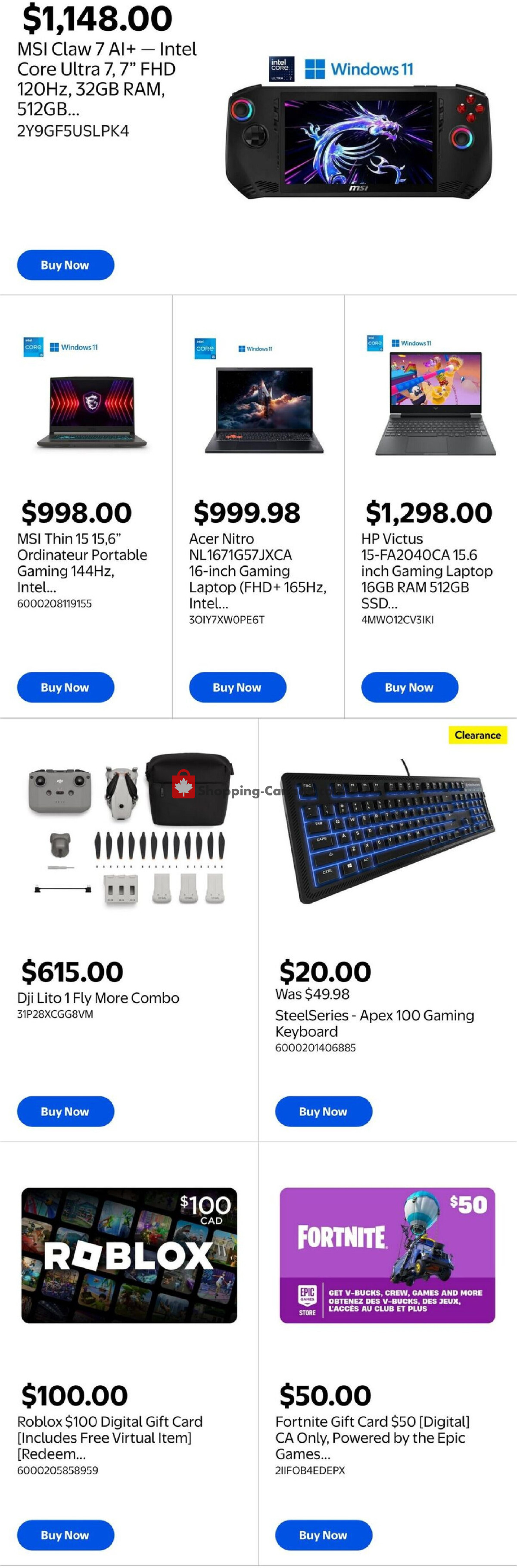 Walmart flyer from Thursday June 11, 2026 to Wednesday June 24, 2026 - page 5