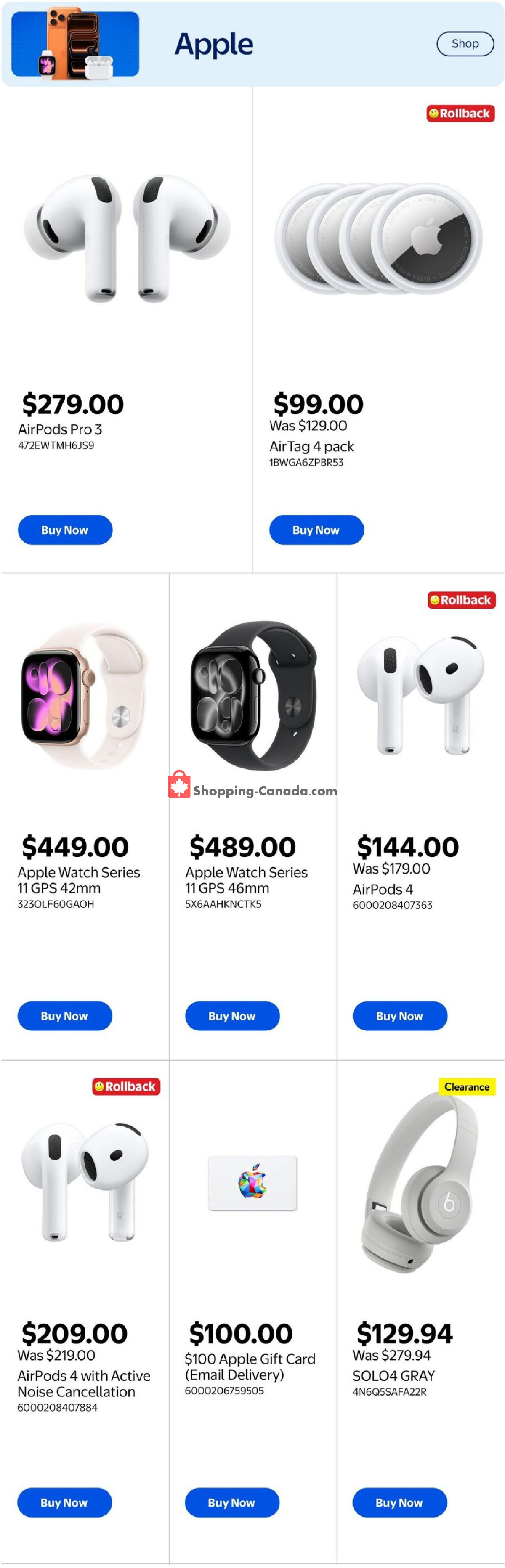 Walmart flyer from Thursday June 11, 2026 to Wednesday June 24, 2026 - page 6