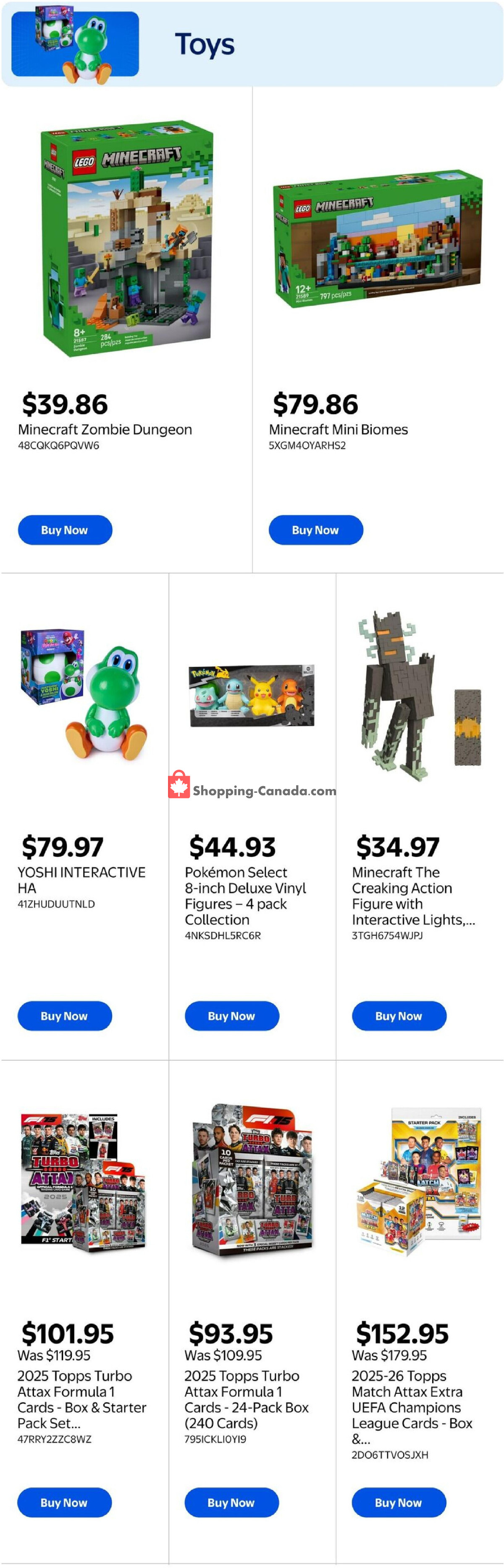 Walmart flyer from Thursday June 11, 2026 to Wednesday June 24, 2026 - page 7