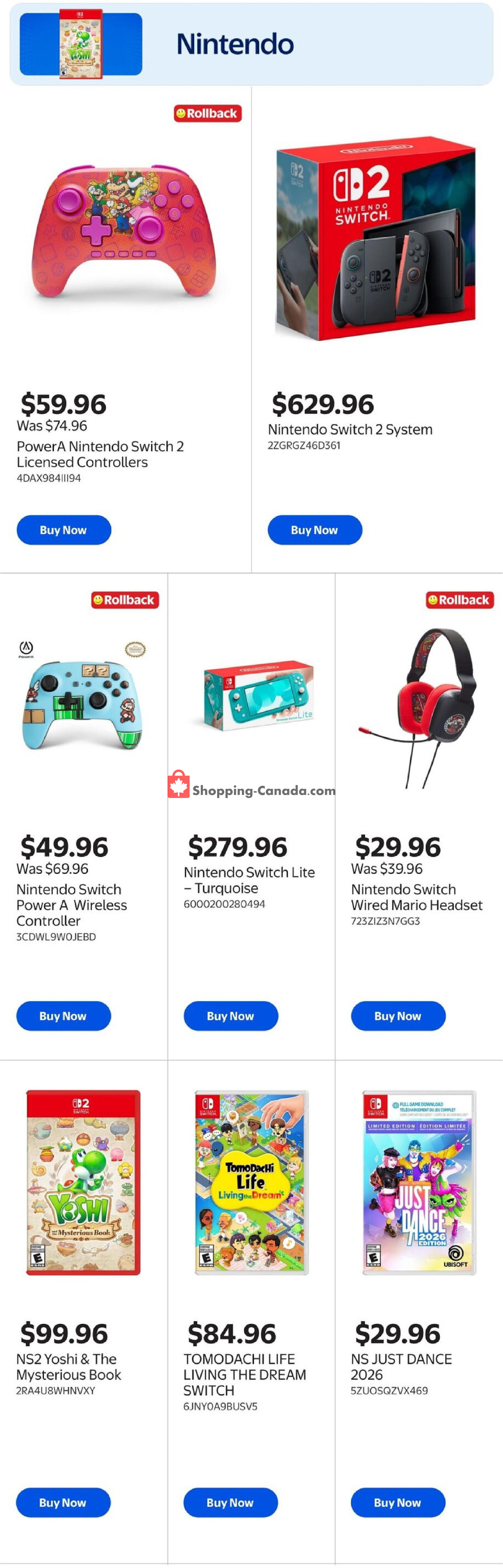 Walmart flyer from Thursday May 28, 2026 to Wednesday June 10, 2026 - page 5